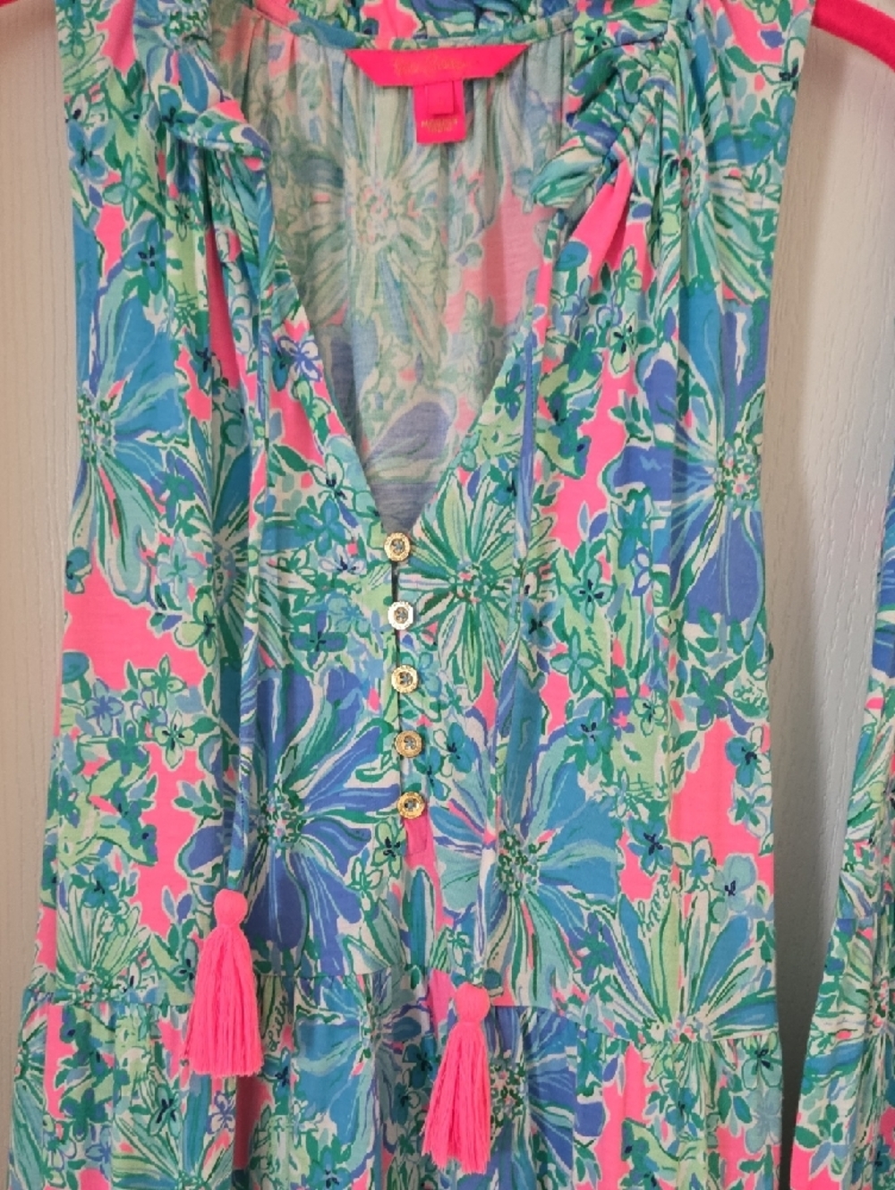 Lilly Pulitzer "Mommy And Me" Maxi Dresses Bundle - Picture 6 of 6